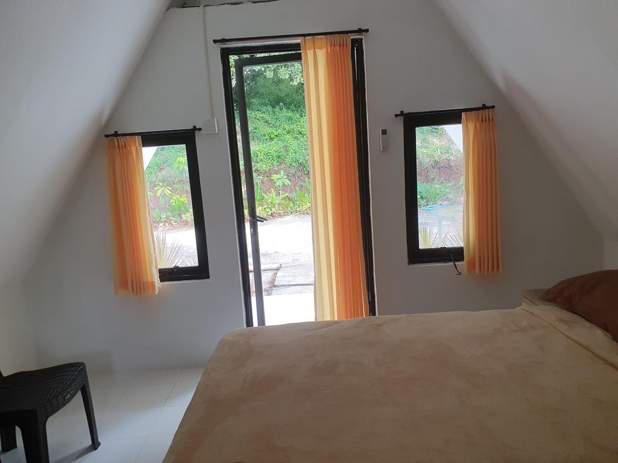 The Bamboo Bali Cabin ウンガサン エクステリア 写真