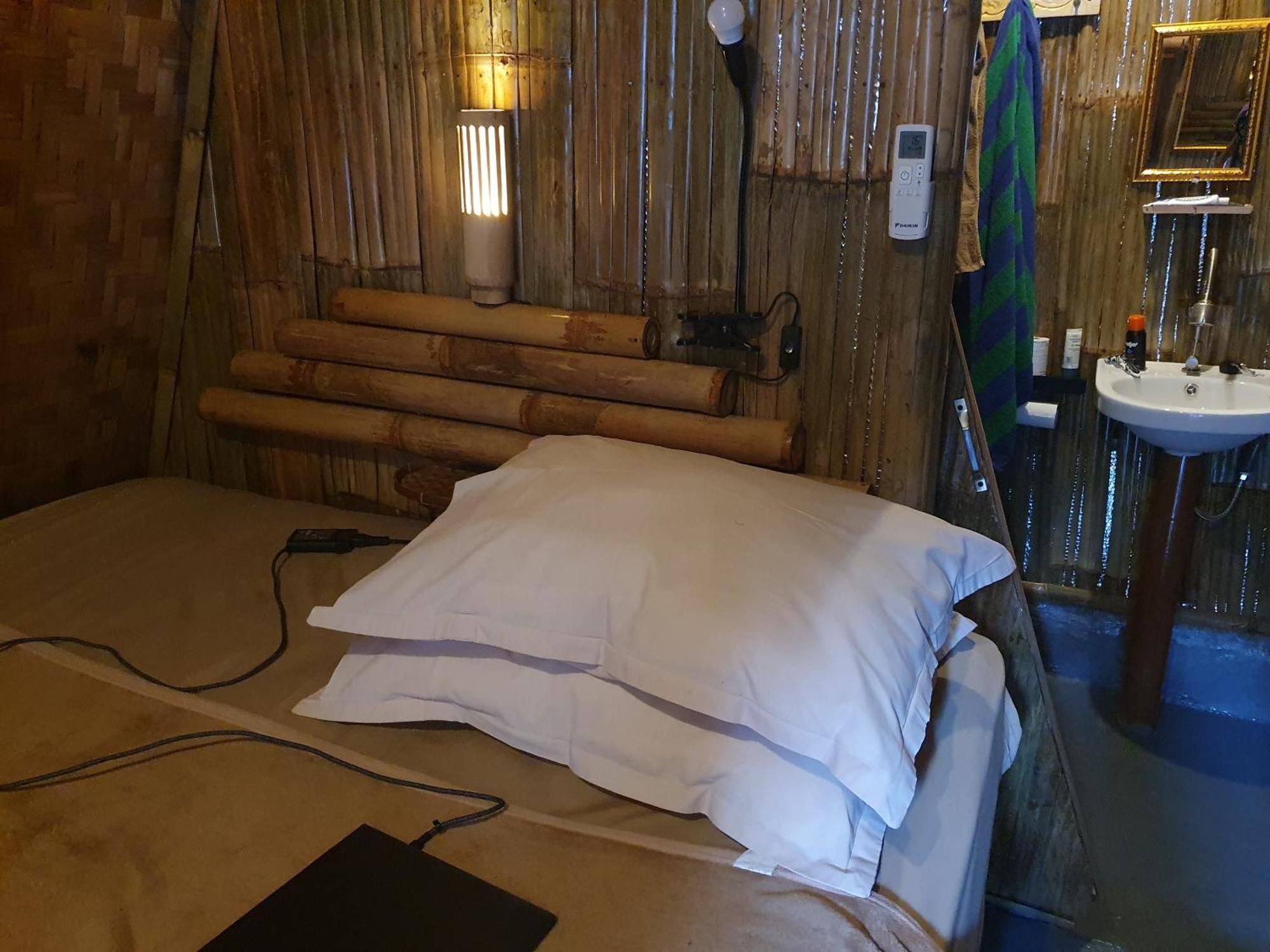 The Bamboo Bali Cabin ウンガサン エクステリア 写真